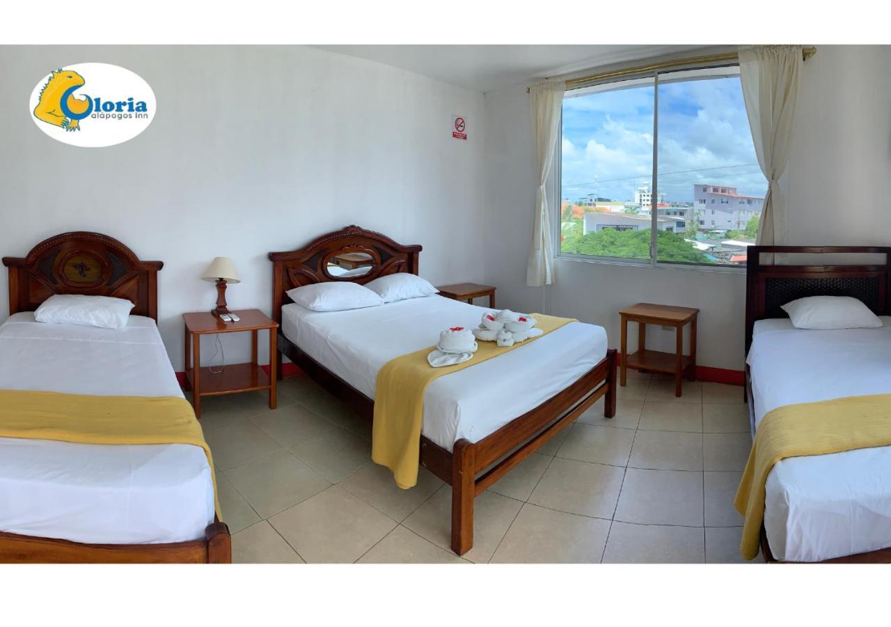 Gloria - Galapagos Inn Puerto Ayora  Exterior foto